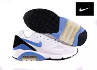 nike air max 180 hommes -blue mark white